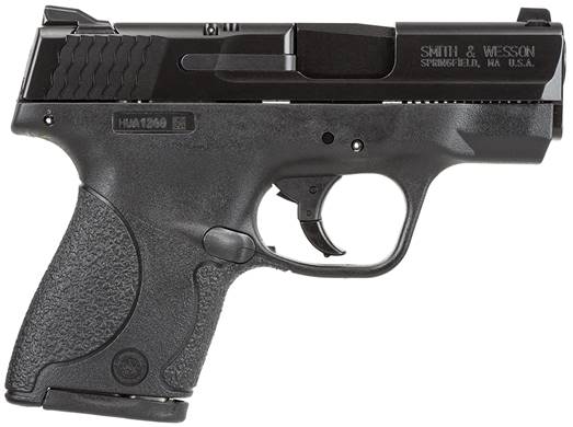 Smith & Wesson 187020 M&P Shield *CA Compliant Striker Fire 40 S&W 3.10